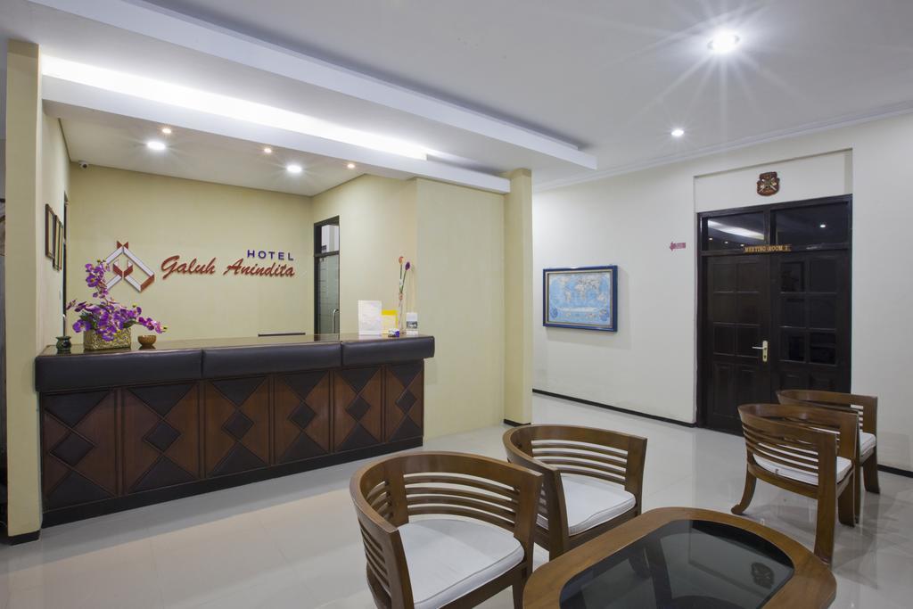 Hotel Galuh Anindita يوغياكارتا المظهر الخارجي الصورة